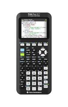 Texas Instruments Tı-84 Plus Ce-t Python Edition Grafik Hesap Makinesi Çok Renkli Texas Instruments Tı-84 Plus Ce-t Python Edition Grafik Hesap Makinesi Çok Renkli