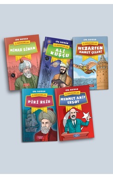 Tarihte Iz Bırakanlar Seti 5 Kitap 7-9 Yaş Tarihte Iz Bırakanlar Seti 5 Kitap 7-9 Yaş