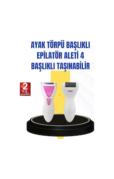 Tüy Temizleme Ve Cilt Bakım Cihazı - Lisinya