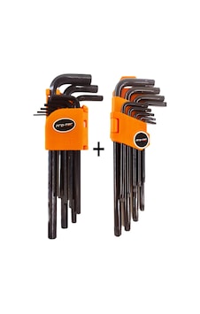 Torx & Alyan Seti Profesyonel 2 Set Alyan & Torx Alyan Takım 18 Parça 2 Set Torx & Alyan Seti Profesyonel 2 Set Alyan & Torx Alyan Takım 18 Parça 2 Set
