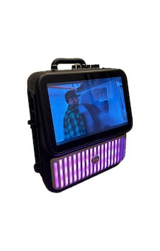 Talkbag Tb-301tvs Dokunmatik Android Ekranlı 80 Watt Taşınabilir Hoparlor Talkbag Tb-301tvs Dokunmatik Android Ekranlı 80 Watt Taşınabilir Hoparlor