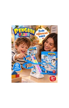 Dön Dolaş Penguen Merdiven Small Işıklı Müzikli - 922840751 Dön Dolaş Penguen Merdiven Small Işıklı Müzikli - 922840751