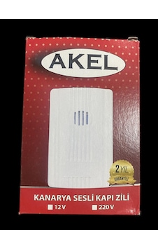 Kanarya Kapı Zili-tek Sesli