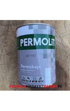 Permolit Amerikan Panel Kapı Boyası Panel Kapı Boyası 075 Beyaz Permolit Amerikan Panel Kapı Boyası Panel Kapı Boyası 075 Beyaz