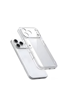 Fibaks iPhone 17 Pro Uyumlu Kılıf Şeffaf Kamerası Full Korumalı Yumuşak Darbe Emici Ince Esnek Silikon Kapak Fibaks iPhone 17 Pro Uyumlu Kılıf Şeffaf Kamerası Full Korumalı Yumuşak Darbe Emici Ince Esnek Silikon Kapak