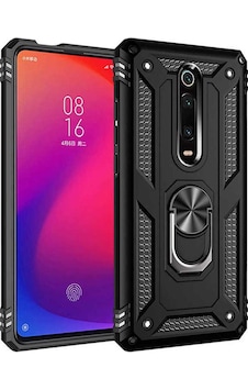 Xiaomi Mi 9t Kılıf Zore Vega Kapak Siyah Xiaomi Mi 9t Kılıf Zore Vega Kapak Siyah