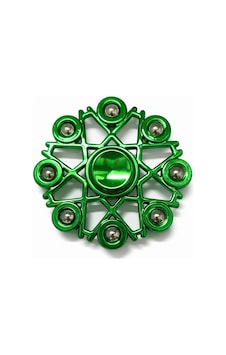 Metal Stres Çarkı Yeşil 4 Farklı Desen Fidget Spinner Stres Atıcı Ve Rahatlatıcı Stres Çarkı Metal Stres Çarkı Yeşil 4 Farklı Desen Fidget Spinner Stres Atıcı Ve Rahatlatıcı Stres Çarkı