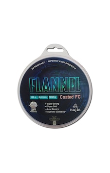 Bojin Flannel Fluorocarbon Misina 0.40Mm 100Mt Bojin Flannel Fluorocarbon Misina 0.40Mm 100Mt