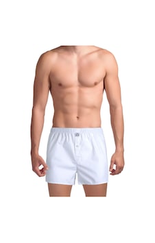 The Don Beyaz Renk Yırtmaçlı Erkek Boxer The Don Beyaz Renk Yırtmaçlı Erkek Boxer