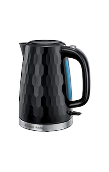 Russell Hobbs Honeycomb Black Kettle Bouilloire 1,7 L 2400 W Siya