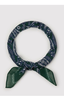 Mavi Bandana Avcı Yeşili Yeşil Mavi Bandana Avcı Yeşili Yeşil