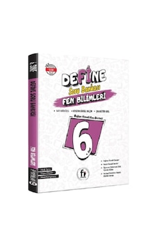 Fi Yayınları 6. Sınıf Maarif Model Define Fen Bilimleri Soru Bankası Fi Yayınları 6. Sınıf Maarif Model Define Fen Bilimleri Soru Bankası