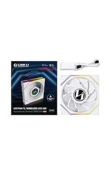 Lian Li Unı Fan Reverse Tl Wıreless Lcd 1x120mm Beyaz Kasa Fanı G99.12rtllcd1w1w.00 Lian Li Unı Fan Reverse Tl Wıreless Lcd 1x120mm Beyaz Kasa Fanı G99.12rtllcd1w1w.00