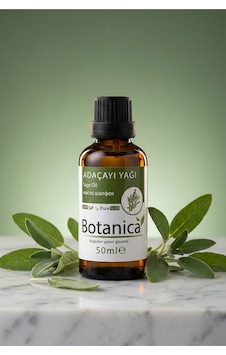 Botanica %100 Saf Adaçayı Yağı Cilt Yenileme Bebek Masajı İçin Doğal Rahatlatıcı Uçucu Bitki Özü 50 Ml 50 ML Botanica %100 Saf Adaçayı Yağı Cilt Yenileme Bebek Masajı İçin Doğal Rahatlatıcı Uçucu Bitki Özü 50 Ml 50 ML
