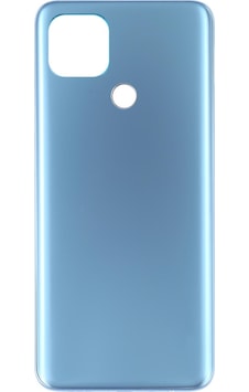Oppo A15 Arka Pil Batarya Kapağı CPH2185 - Mavi Oppo A15 Arka Pil Batarya Kapağı CPH2185 - Mavi