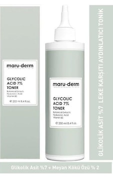 Maruderm Glycolic Acid 7% Toner 250 ML Maruderm Glycolic Acid 7% Toner 250 ML