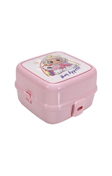 Sishome Gondol Beslenme Kutusu Porky Pembe