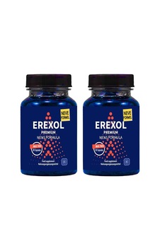 Erexol 2 Adet Erkekleri Desteklemeye L-argininli L-citrullineli Macatozlu Çinko Üzüm Extreli 30lu Erexol 2 Adet Erkekleri Desteklemeye L-argininli L-citrullineli Macatozlu Çinko Üzüm Extreli 30lu