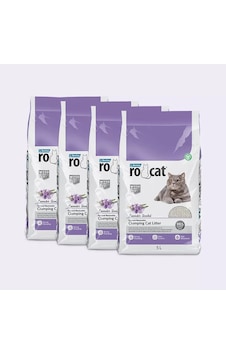 Rocat Lavanta Kokulu Bentonit Kedi Kumu 2 x 10 L Rocat Lavanta Kokulu Bentonit Kedi Kumu 2 x 10 L