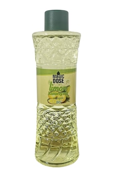 Magic Dose 80 Derece Limon Kolonyası Cam Şişe 400 ML Magic Dose 80 Derece Limon Kolonyası Cam Şişe 400 ML