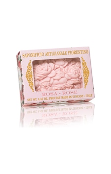 Saponificio Artigianale Fiorentino Sabun Rose 125 G Saponificio Artigianale Fiorentino Sabun Rose 125 G
