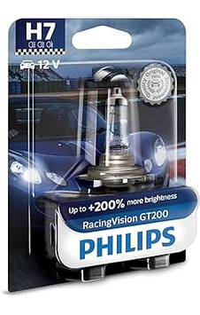 Philips Racıng Vısıon H7 12v 55w + %200 Fazla Işık Takım 2 Adet Philips Racıng Vısıon H7 12v 55w + %200 Fazla Işık Takım 2 Adet