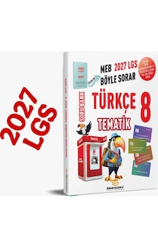 Akm Kitap 2027 8. Türkçe Tematik Soru Bankası Sinan Kuzucu Akm Kitap 2027 8. Türkçe Tematik Soru Bankası Sinan Kuzucu