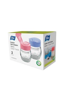 Titiz Karcam Oyster Tuzluk 2'li 80 ML