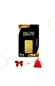 1 Adet 20 Gr 24 Ayar Altın Gmr