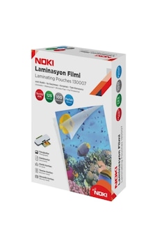 Noki Laminasyon Film 125mic 78x102mm 7,80cmx10,20cm 100 Lü Pvc Kimlik Tipi Noki Laminasyon Film 125mic 78x102mm 7,80cmx10,20cm 100 Lü Pvc Kimlik Tipi