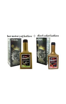 Mannbor New Nano Gold Bor Elmas Motor Yağ Katkısı+Dizel Katkı Mannbor New Nano Gold Bor Elmas Motor Yağ Katkısı+Dizel Katkı