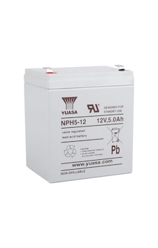 Yuasa NPH5-12 12 V 5 Ah Bakımsız Kuru Akü Yuasa NPH5-12 12 V 5 Ah Bakımsız Kuru Akü