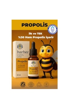 Propolis Damla 20ml %30 Ham Propolis Propolis Damla 20ml %30 Ham Propolis