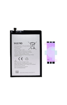 Tecno Spark 8c Bl-49ft Batarya Pil Telefon Bataryası Pil Bandı Yanında Tecno Spark 8c Bl-49ft Batarya Pil Telefon Bataryası Pil Bandı Yanında