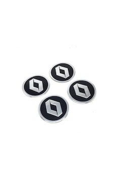 Renault Sticker Jant Göbeği Dörtlü Takım 58 Mm Renault Sticker Jant Göbeği Dörtlü Takım 58 Mm