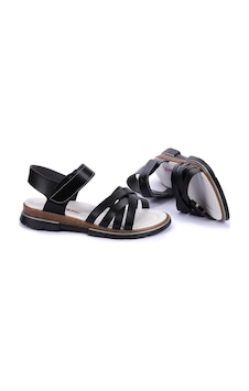 Kiko Kids Kiko Şb 2469-78 Ortopedik Kız Çocuk Sandalet Terlik Siyah Kiko Kids Kiko Şb 2469-78 Ortopedik Kız Çocuk Sandalet Terlik Siyah
