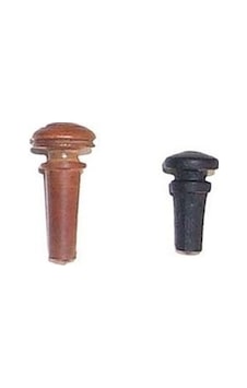 Valencia Veb100B44 Keman Kuyruk Bağlama Butonu Boxwood Valencia Veb100B44 Keman Kuyruk Bağlama Butonu Boxwood
