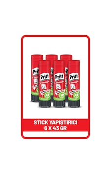 Pritt Stick 43 gr 6'lı Yapıştırıcı