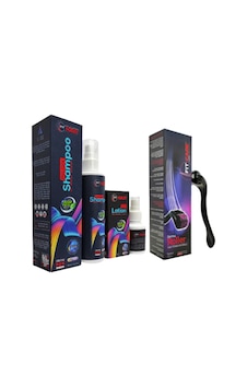FitHair %60 Daha Yoğun Fithair Losyon+ Aloeveralı Şampuan 7/1+ Dermaroller FitHair %60 Daha Yoğun Fithair Losyon+ Aloeveralı Şampuan 7/1+ Dermaroller
