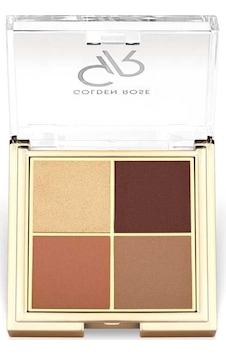Golden Rose Quattro Eyeshadow Palette No:06 Göz Farı Paleti Golden Rose Quattro Eyeshadow Palette No:06 Göz Farı Paleti