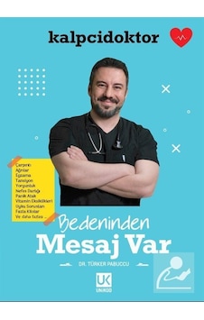 Bedeninden Mesaj Var / Dr. Türker Pabuccu Bedeninden Mesaj Var / Dr. Türker Pabuccu