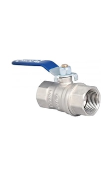 Duyar Prinç Küresel Vana Tam Geçişli 1/2" Duyar Prinç Küresel Vana Tam Geçişli 1/2"