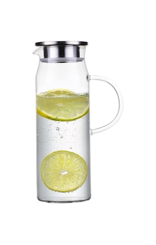 Leggno Vetro Cam Sürahi 1,5 L