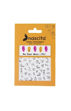 Nascita Art Line Sticker Nascita Art Line Sticker