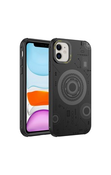Apple Uyumlu iPhone 11 Kılıf Zore Wireless Şarj Özellikli Desenli Hot Kılıf Apple Uyumlu iPhone 11 Kılıf Zore Wireless Şarj Özellikli Desenli Hot Kılıf