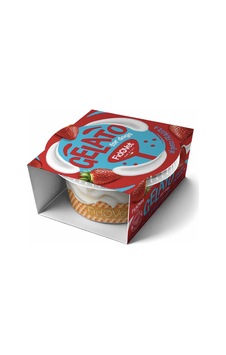 İtalyan Gelato Köpek Dondurması Çilek 40g Toz Karışım - 110g Dondurma 6 Aromalı İtalyan Gelato Köpek Dondurması Çilek 40g Toz Karışım - 110g Dondurma 6 Aromalı