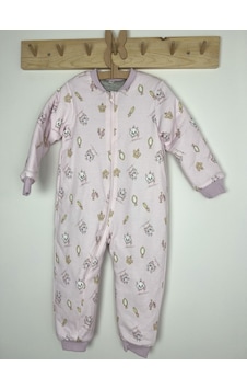 Key Kıds Marle Pembe Kedi Pamuklu Bacaklı 2.5 Tog Çocuk Uyku Tulumu Çok Renkli Key Kıds Marle Pembe Kedi Pamuklu Bacaklı 2.5 Tog Çocuk Uyku Tulumu Çok Renkli