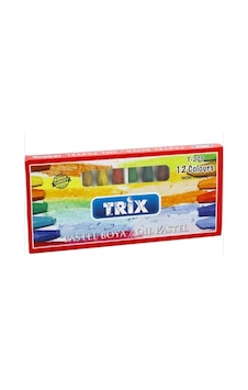 Trix Pastel Boya 12Li Trix Pastel Boya 12Li