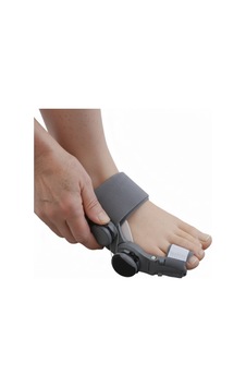 Ayarlanabilir Mekanizmalı Hallux Valgus Gece Ateli - Makara Sistemli Ayak Başparmak Kemik Düzeltici Ayarlanabilir Mekanizmalı Hallux Valgus Gece Ateli - Makara Sistemli Ayak Başparmak Kemik Düzeltici