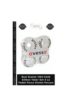 Özel Üretim Ywv-5436 Silikon Teker Set 4 Lü Yedek Parça Sistem Parçası Diğer Özel Üretim Ywv-5436 Silikon Teker Set 4 Lü Yedek Parça Sistem Parçası Diğer